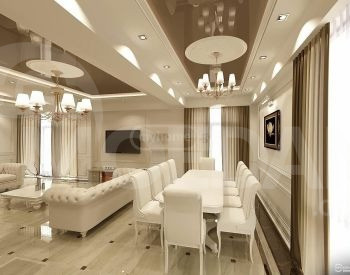 ქირავდება 4 ოთახიანი ბინა 250მ² 10/10 სართ თბილისი - photo 2