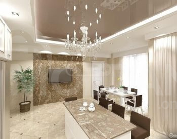 ქირავდება 4 ოთახიანი ბინა 250მ² 10/10 სართ თბილისი - photo 1