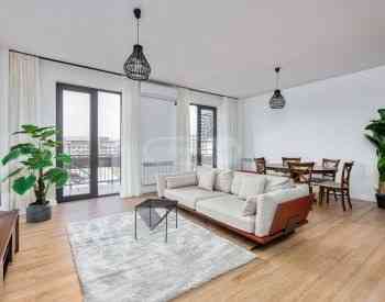 ქირავდება 4 ოთახიანი ბინა 121მ² 9/12 სართ თბილისი