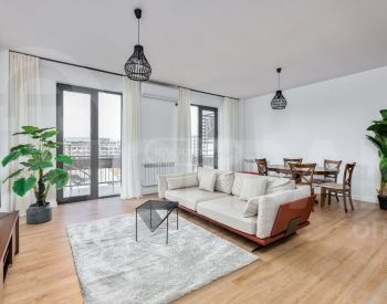 ქირავდება 4 ოთახიანი ბინა 121მ² 9/12 სართ თბილისი - photo 1