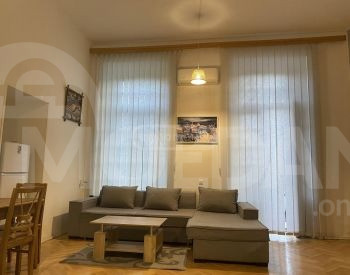 ქირავდება 1 ოთახიანი ბინა 45მ² 2/2 სართ თბილისი - photo 1