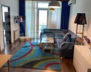 ქირავდება 3 ოთახიანი ბინა 75მ² 5/9 სართ თბილისი - photo 1