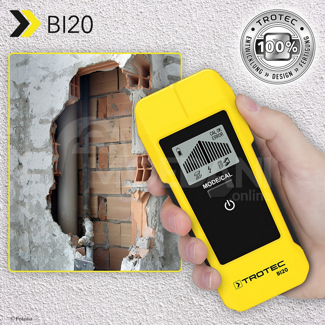 Wall scanner for wood, metal, electrical lines, metal detector Tbilisi - photo 6