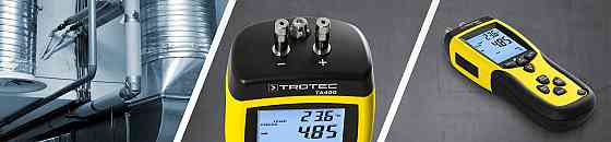 Ანემომეტრი დინამიური წნევის Ta400 თბილისი