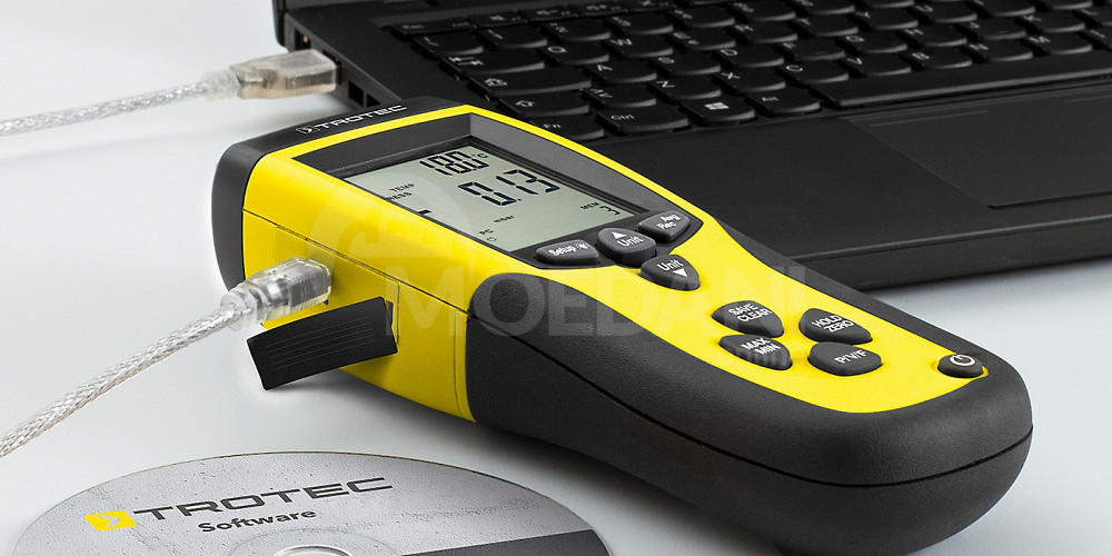 Ანემომეტრი დინამიური წნევის Ta400 თბილისი - photo 6