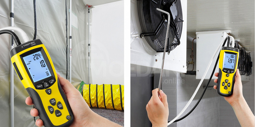 Ანემომეტრი დინამიური წნევის Ta400 თბილისი - photo 8