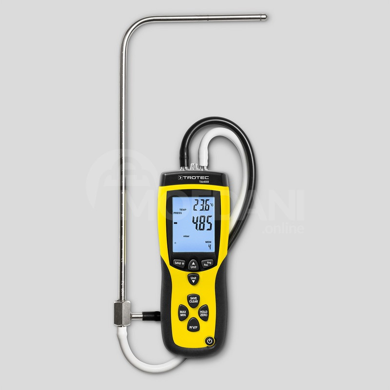 Ანემომეტრი დინამიური წნევის Ta400 თბილისი - photo 1