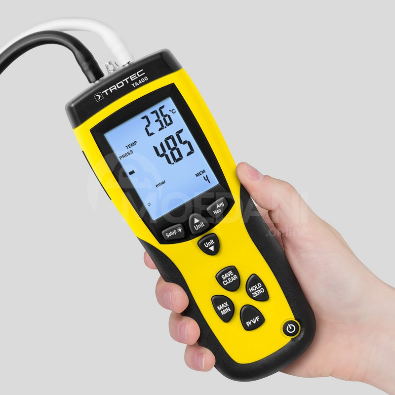 Ანემომეტრი დინამიური წნევის Ta400 თბილისი - photo 3