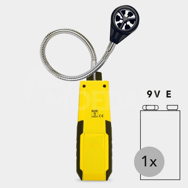 Ანემომეტრი იმპულსური ჰაერის სიჩქარის საზომი თბილისი - photo 8