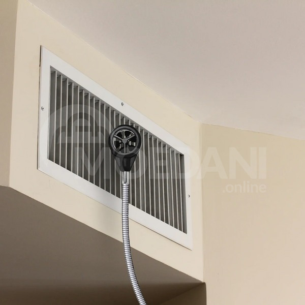 Ანემომეტრი იმპულსური ჰაერის სიჩქარის საზომი თბილისი - photo 2