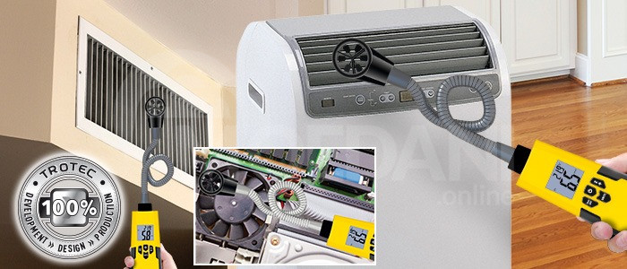 Ანემომეტრი იმპულსური ჰაერის სიჩქარის საზომი თბილისი - photo 9