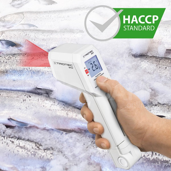 Стандартный пищевой ИК-термометр HACCP BP5F, немецкий Тбилиси - изображение 5
