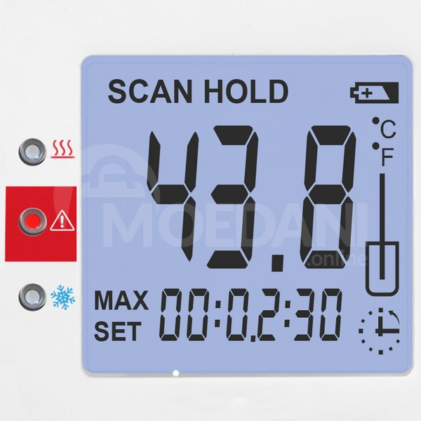 Термометр Haccp Standard Food IR Bp5F Немецкий Тбилиси - изображение 9