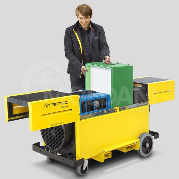 Очиститель воздуха и увлажнитель воздуха Профессиональный Тбилиси - изображение 10