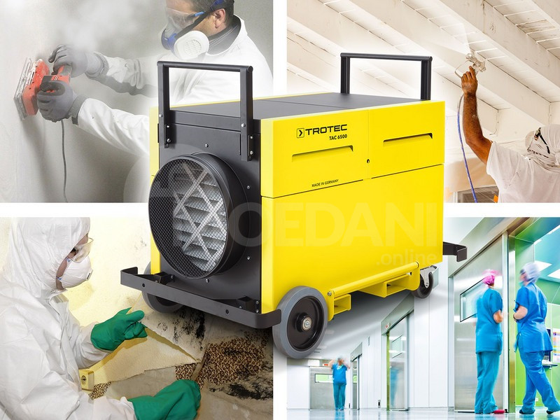 Очиститель воздуха и увлажнитель воздуха Профессиональный Тбилиси - изображение 4