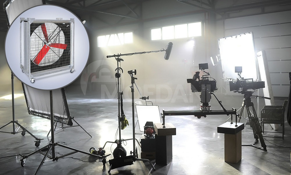 Вентилятор 45600 м³/ч профессиональный Тбилиси - изображение 8