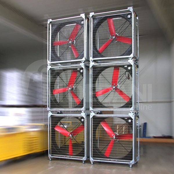 Вентилятор 45600 м³/ч профессиональный Тбилиси - изображение 9