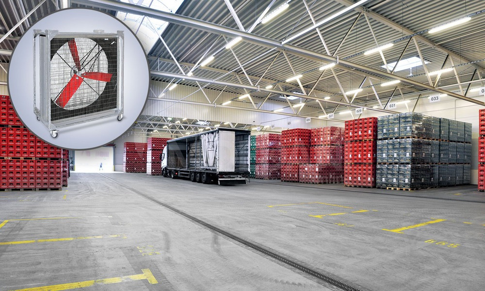 Вентилятор 45600 м³/ч профессиональный Тбилиси - изображение 4