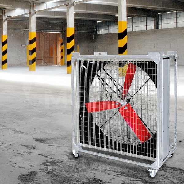 Вентилятор 45600 м³/ч профессиональный Тбилиси - изображение 6