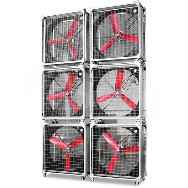 Вентилятор 45600 м³/ч профессиональный Тбилиси - изображение 7