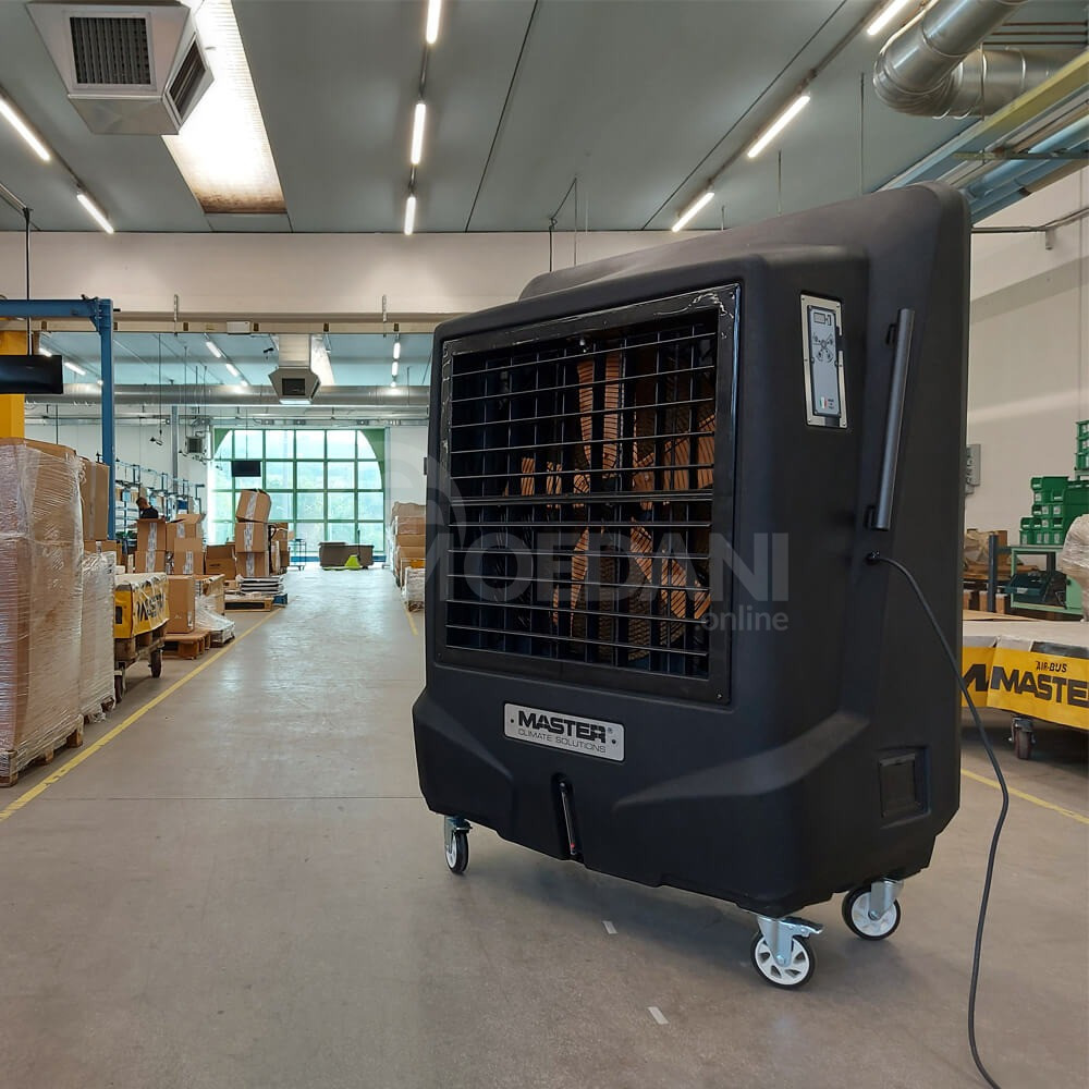 Air conditioning 330 m² biocooler Tbilisi - photo 3