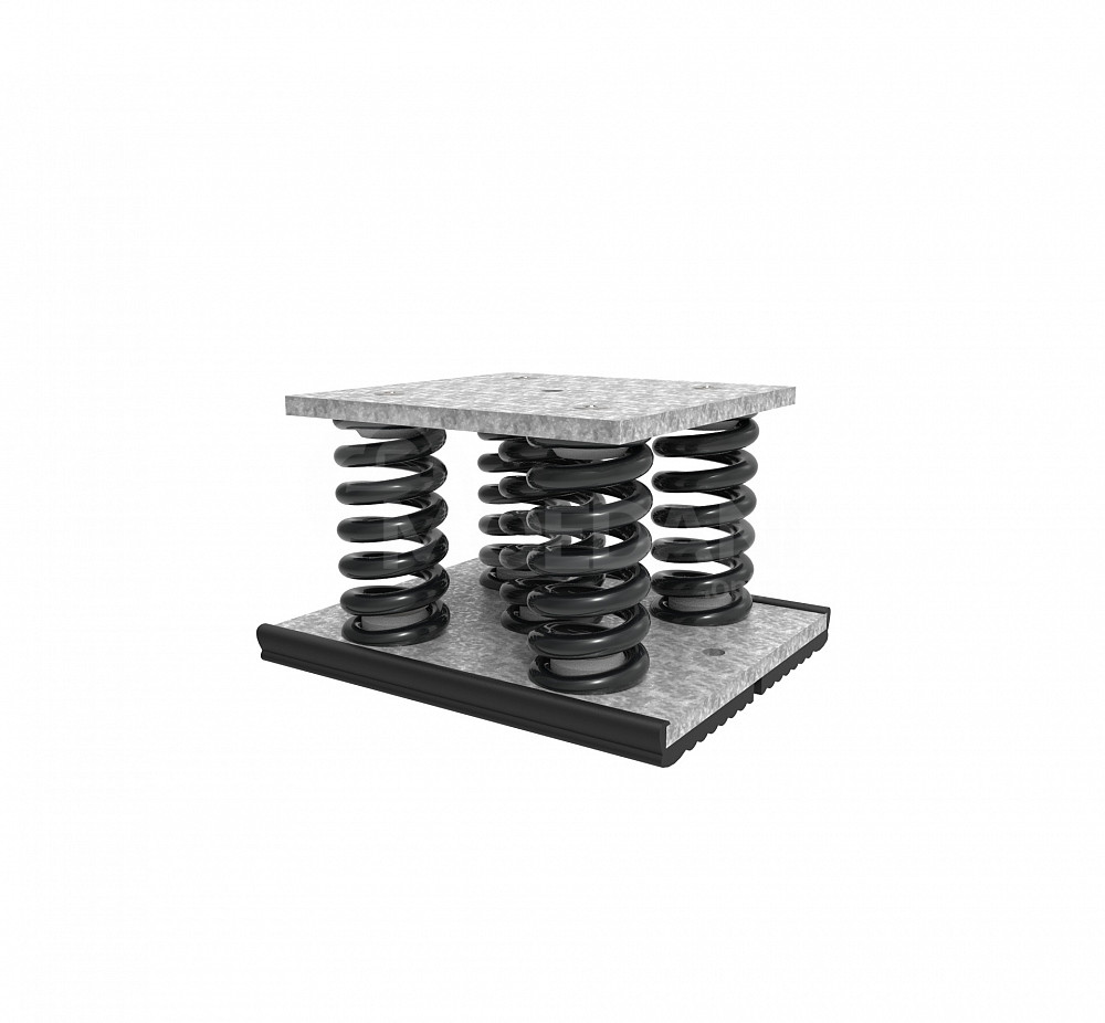 Антивибрационное крепление, оснащенное множеством пружин, очень тяжелое. Тбилиси - изображение 3