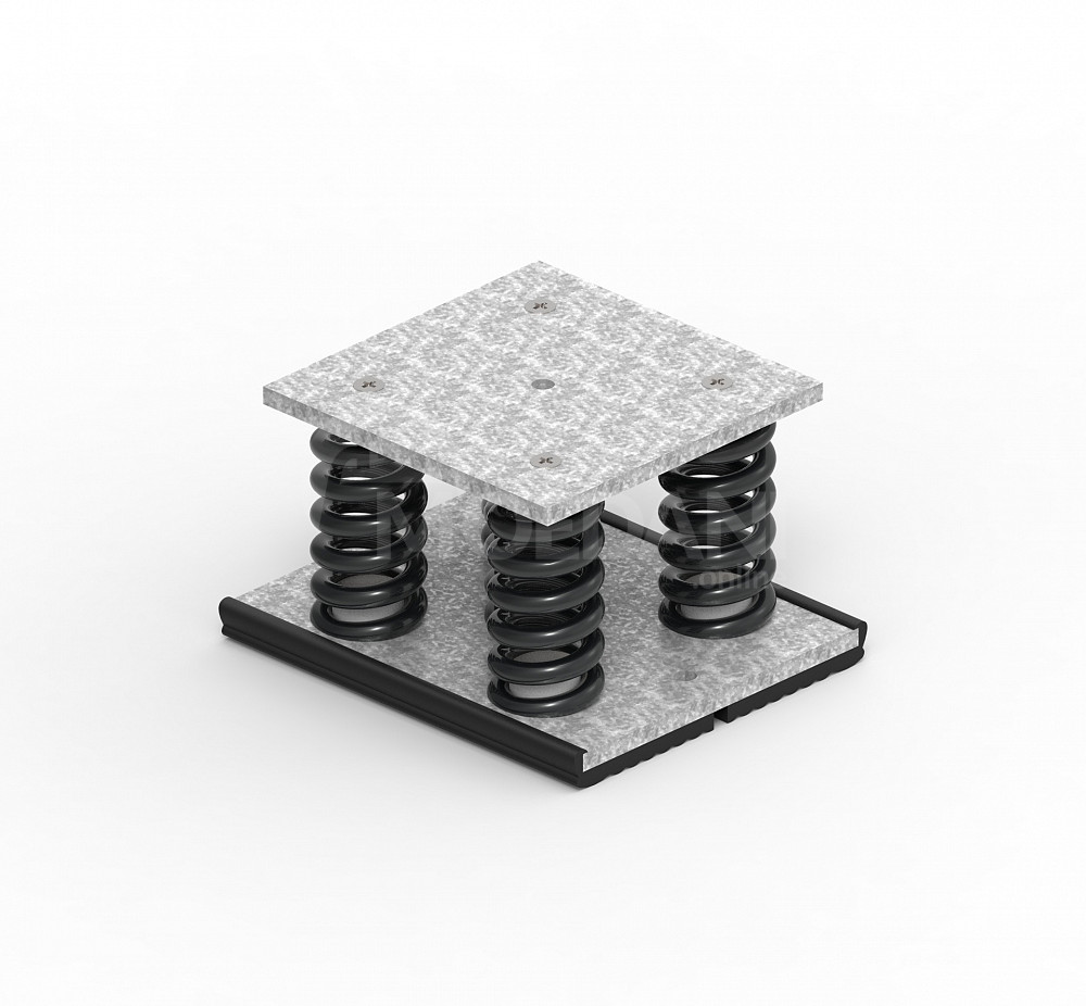 Антивибрационное крепление, оснащенное множеством пружин, очень тяжелое. Тбилиси - изображение 4