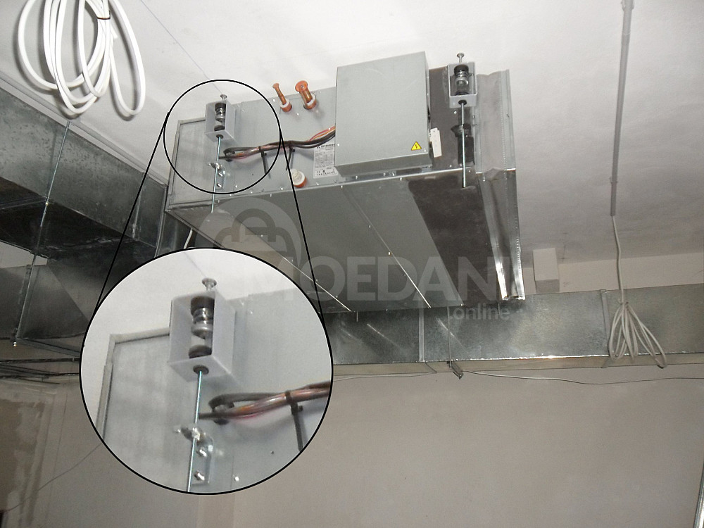 ვიბრაციის საწინააღმდეგო ჭერის საკიდი თბილისი - photo 9