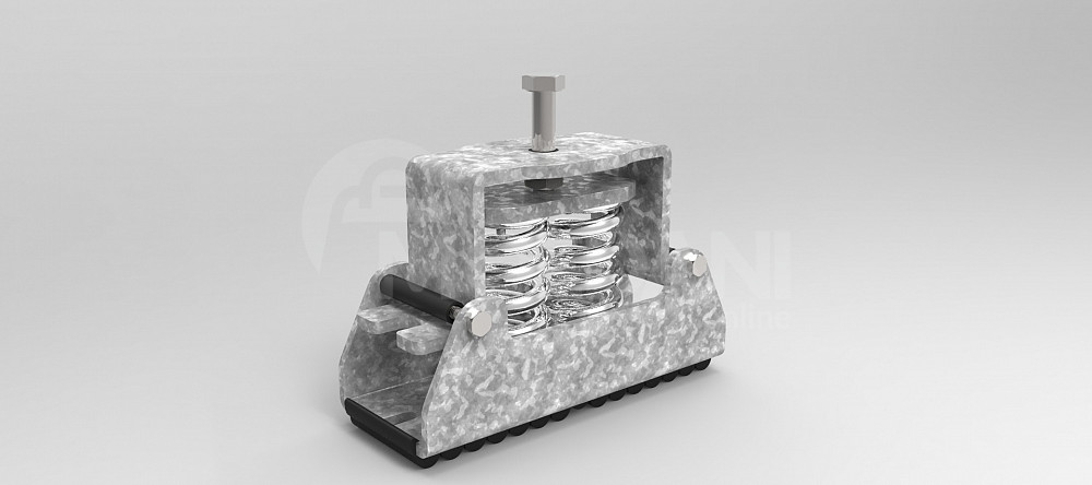 Пружинные крепления антивибрационного ограничителя Тбилиси - изображение 2