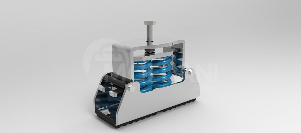 Пружинные крепления антивибрационного ограничителя Тбилиси - изображение 4