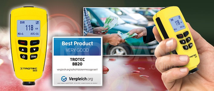 საფარის სისქის სწრაფი საზომი საღებავისა და სხვა თბილისი - photo 5