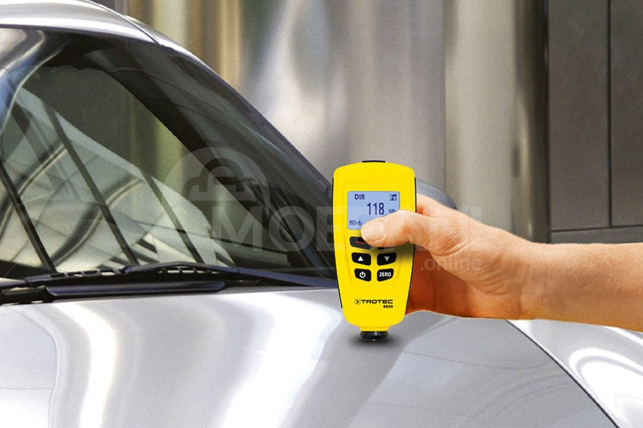 საფარის სისქის სწრაფი საზომი საღებავისა და სხვა თბილისი - photo 1