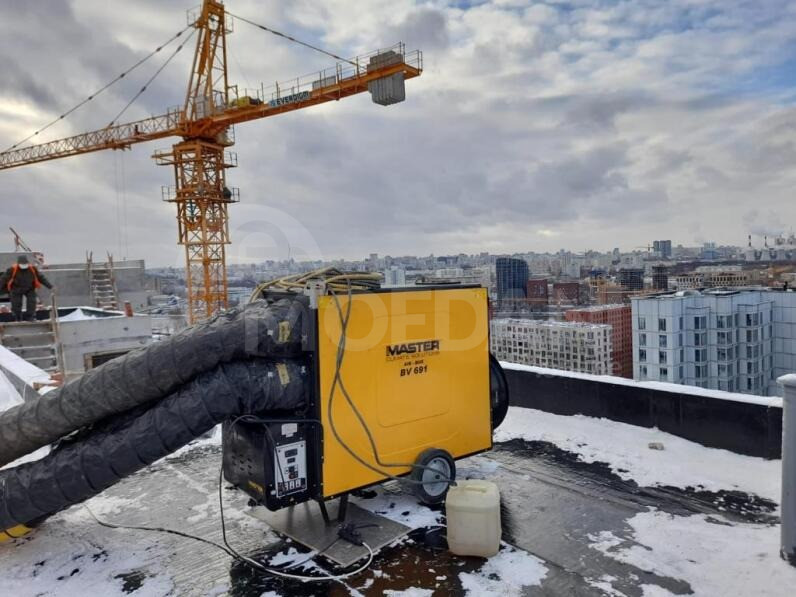 Дизельный отопительный калорифер 136 киловатт. Тбилиси - изображение 5