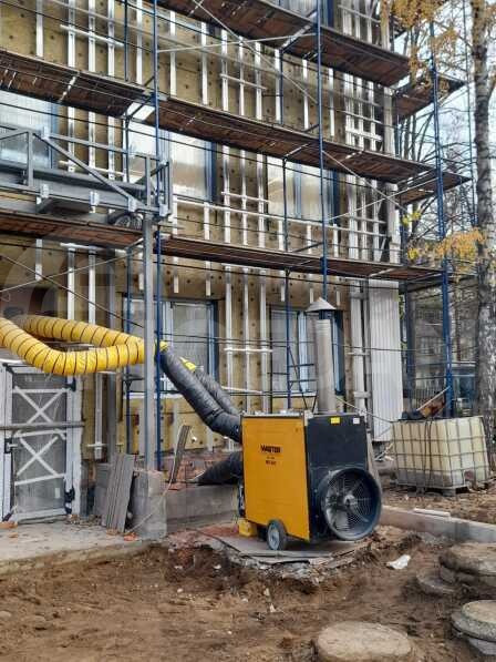 Дизельный отопительный калорифер 136 киловатт. Тбилиси - изображение 2