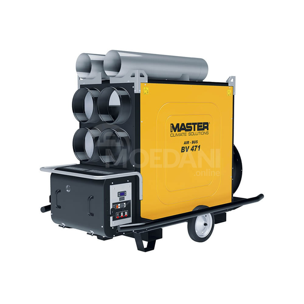 Дизельный отопительный калорифер 136 киловатт. Тбилиси - изображение 6