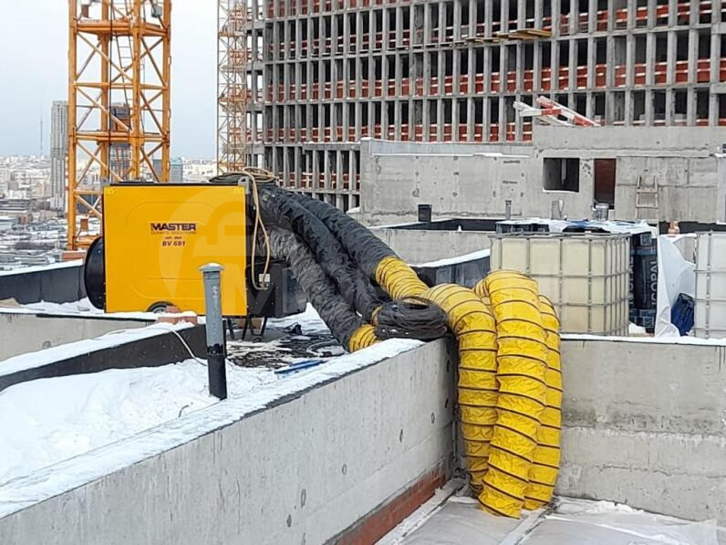 Дизельный отопительный калорифер 136 киловатт. Тбилиси - изображение 4