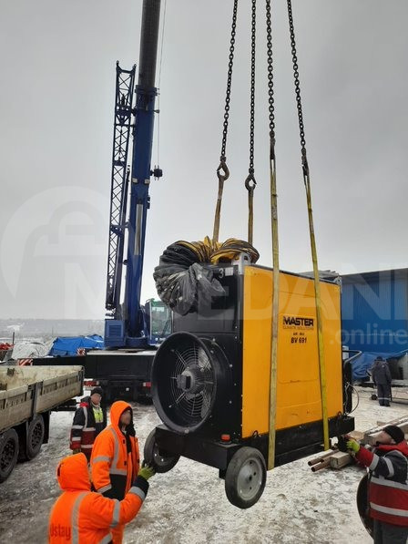 Дизельный отопительный калорифер 136 киловатт. Тбилиси - изображение 3