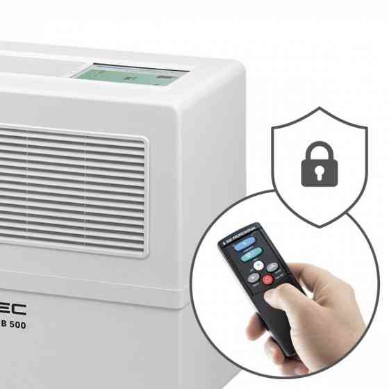 Увлажнение, очистка и фильтрация с помощью радиоуправляемого увлажнителя. Тбилиси