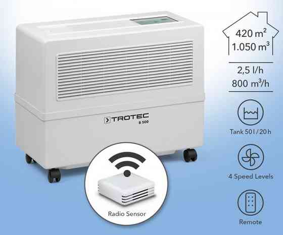 Увлажнение, очистка и фильтрация с помощью радиоуправляемого увлажнителя. Тбилиси