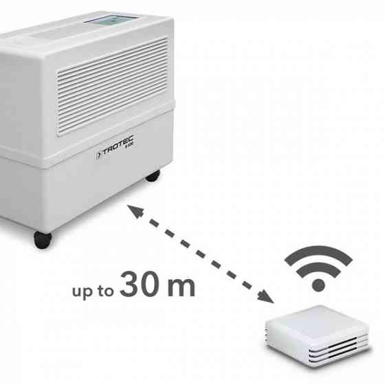 Увлажнение, очистка и фильтрация с помощью радиоуправляемого увлажнителя. Тбилиси