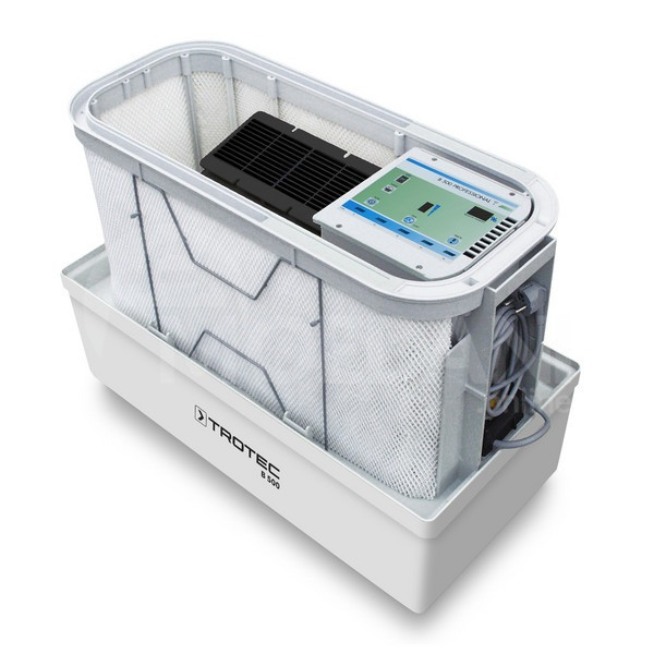 Увлажнение, очистка и фильтрация с помощью радиоуправляемого увлажнителя. Тбилиси - изображение 5