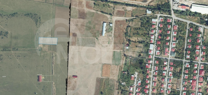 A 1500 square meter plot of land in Tserovani is for sale, 1.5 kilometers from the highway. Mckheta - photo 2
