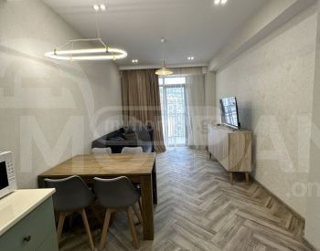 ქირავდება 2 ოთახიანი ბინა 54მ² 17/17 სართ თბილისი - photo 9