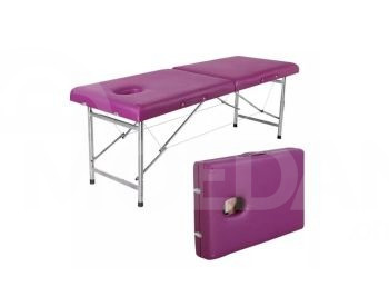 Massage table with folding aluminum legs Tbilisi - photo 1