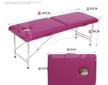 Massage table with folding aluminum legs Tbilisi - photo 2