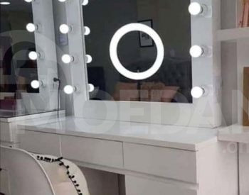 მაკიაჟის და ვიზაჟის მაგიდა თბილისი - photo 2