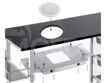 მანიკურის მაგიდის გამწოვი თბილისი - photo 2
