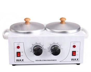 ცვილის აპარატი (2 ქვაბი) თბილისი - photo 1