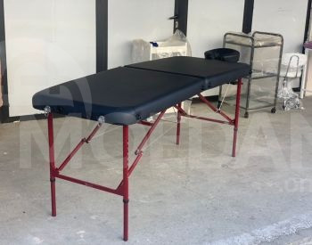 Massage table with professional (folding) aluminum legs. Tbilisi - photo 5