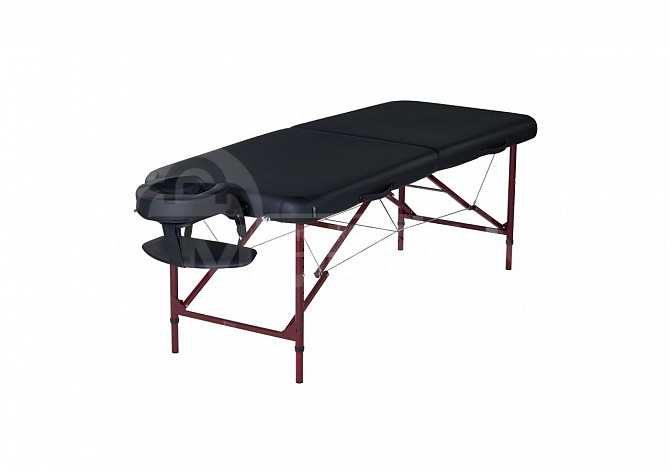 Massage table with professional (folding) aluminum legs. Tbilisi - photo 1